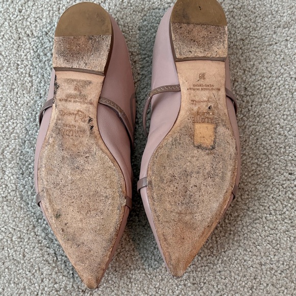 Malone Souliers Pink Women's Shoes - Picture 3 of 4
